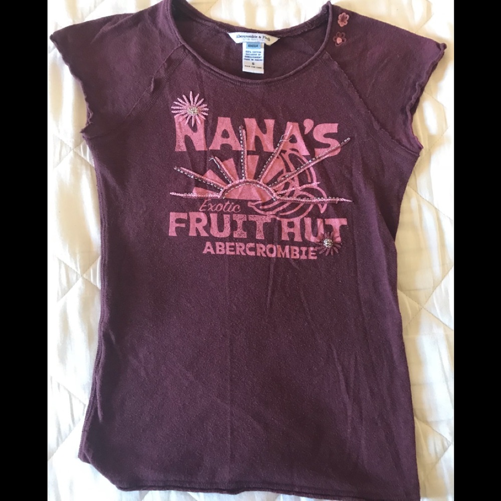 Cap sleeve cotton top